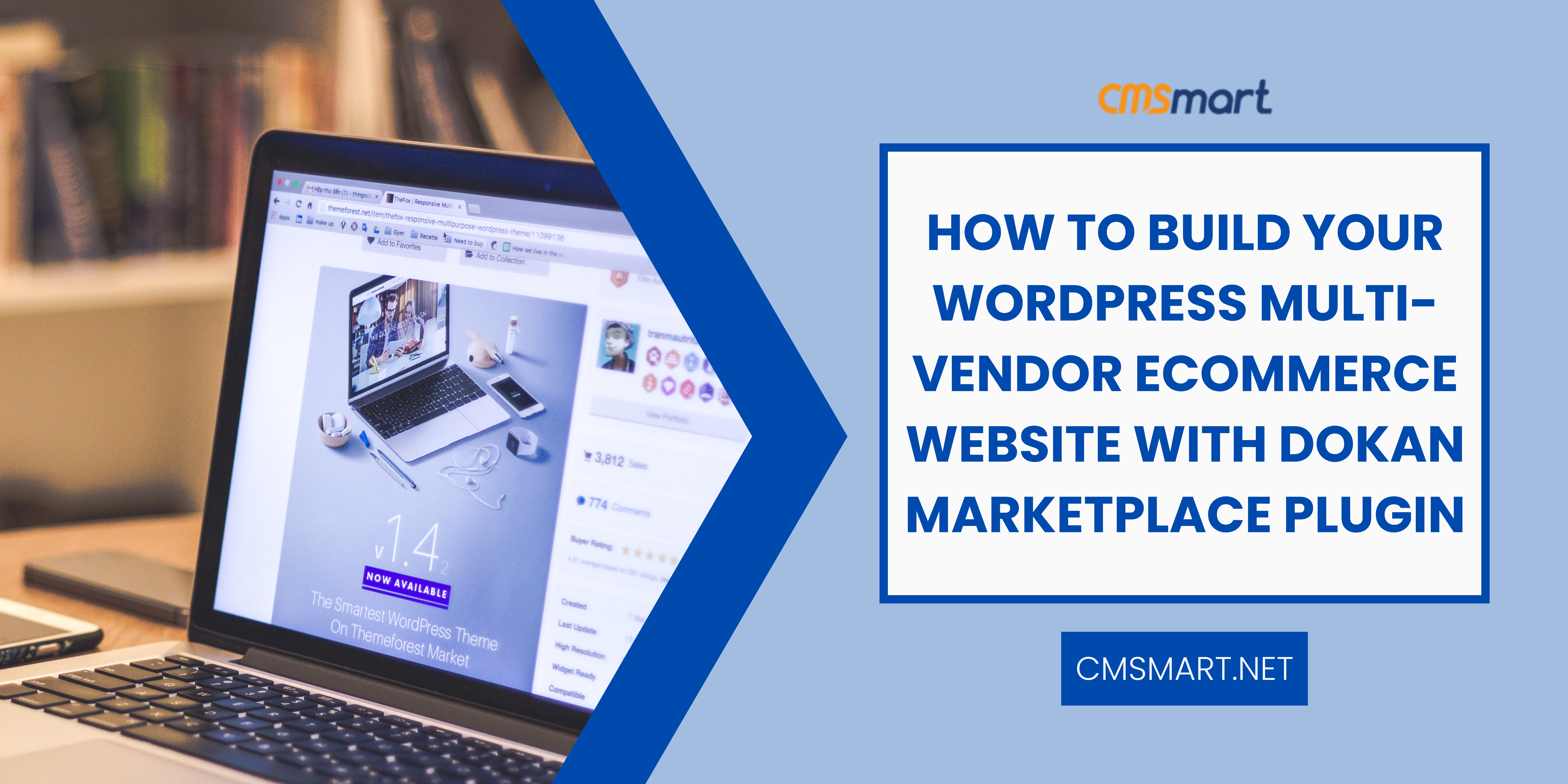 How To Build Your WordPress Multi-vendor eCommerce Website With Dokan Marketplace Plugin